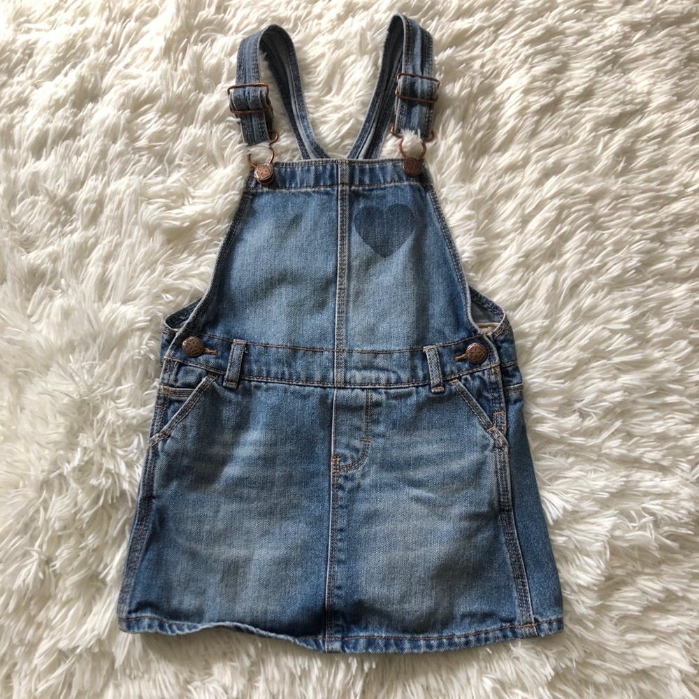 OshKosh B’gosh Toddler girls dress overalls